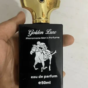 Perfume Golden Lure con Feromonas
