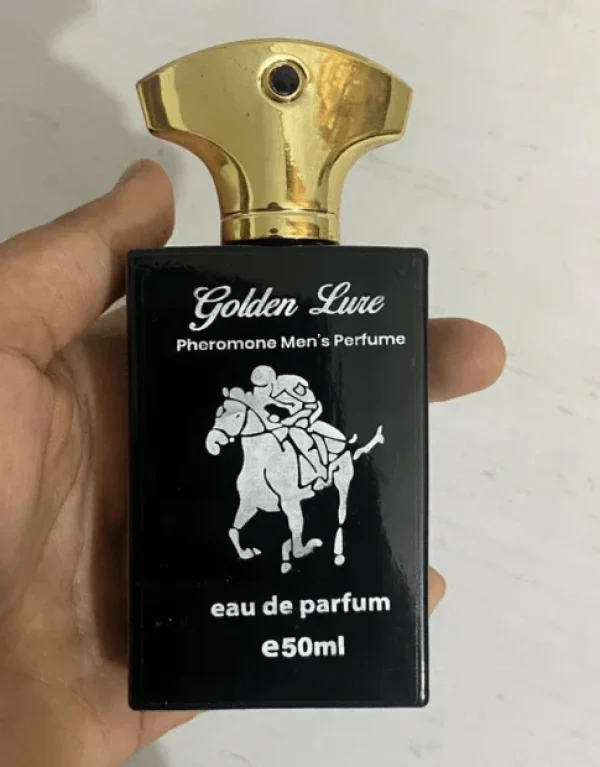 Perfume Golden Lure con Feromonas