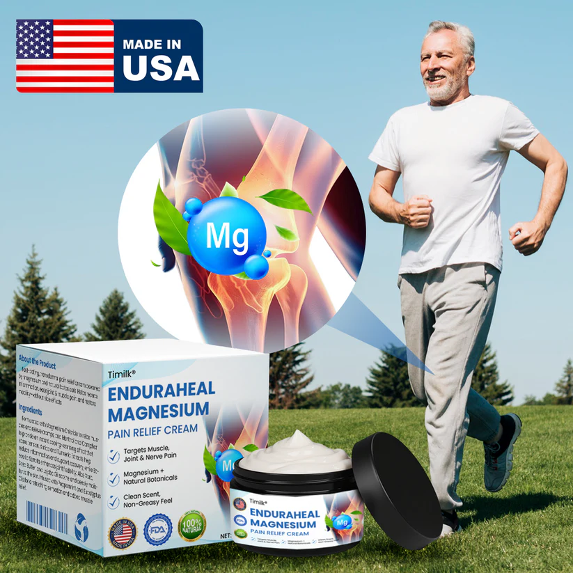 2 Cremas Timilk® EnduraHeal Para el Dolor