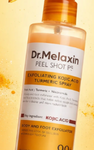 Exfoliante para manchas